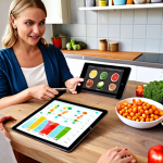 **Image Prompt:** A modern Dutch kitchen with a diverse spread of colorful, fresh foods – vegetables, fruits, whole grains, legumes – arranged alongside a tablet displaying a personalized nutrition plan generated from DNA test results. A friendly dietician is consulting with a young adult, explaining the plan. Emphasize the connection between healthy eating and well-being, targeting a Dutch audience.