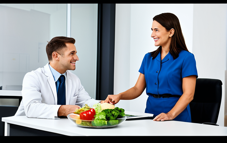 맞춤형 영양 관리로 더 나은 삶 만들기 - Woman Enjoying a Walk in Nature**

"A woman in comfortable, modest sportswear walking through a gree...
