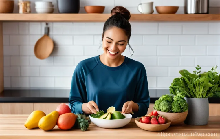 맞춤형 영양 제품 비교 분석 - **Prompt 1: The Personal Discovery through DNA**
    "A curious and thoughtful woman, in her late 20...