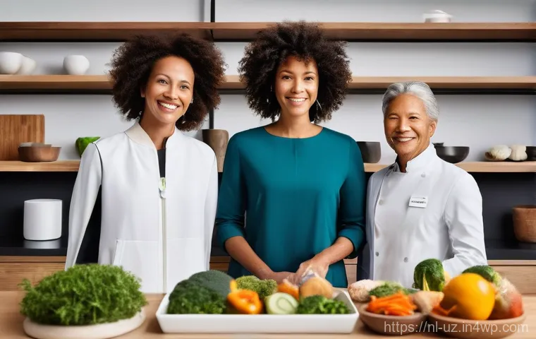 맞춤형 영양 제품 비교 분석 - **Prompt 2: Daily Wellness with Smart Nutrition Tech**
    "A vibrant and energetic woman, in her ea...