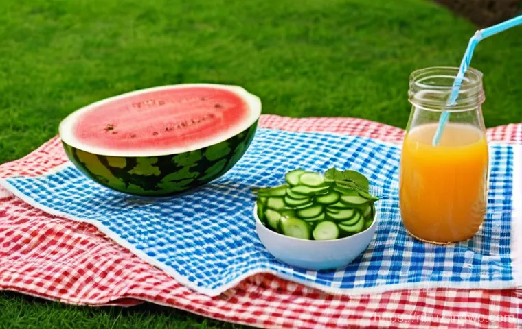 여름철 맞춤형 수분 섭취 가이드 - **Prompt:** A dynamic scene of a person cycling through a scenic Dutch landscape on a warm summer da...