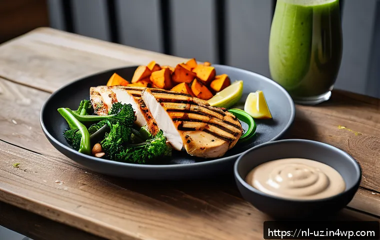 하반신 운동과 맞춤형 영양 조합 관련 이미지 2